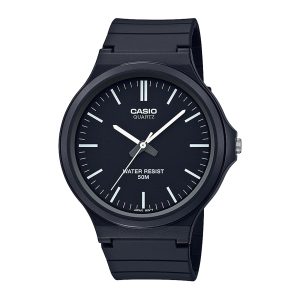 Reloj CASIO MW-240-1EVDF Resina Juvenil Negro