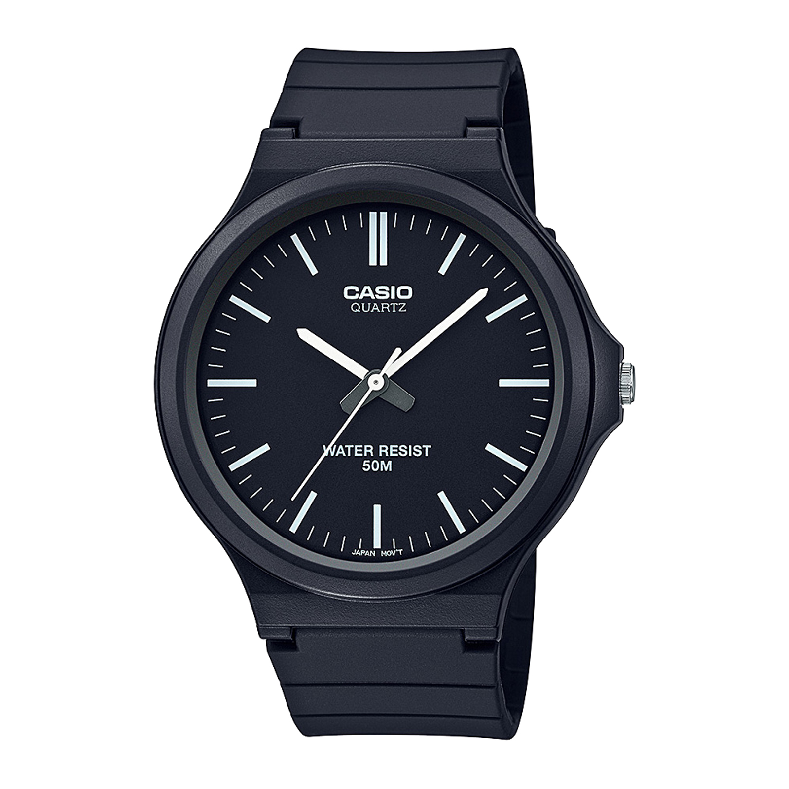 Reloj CASIO MW-240-1EVDF Resina Juvenil Negro