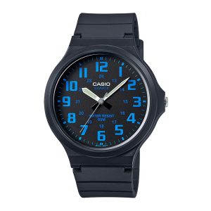 Reloj CASIO MW-240-2BVDF Resina Juvenil Negro