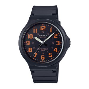 Reloj CASIO MW-240-4BVDF Resina Juvenil Negro
