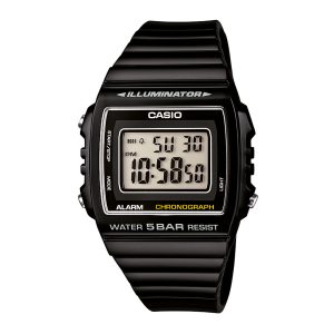 Reloj CASIO W-215H-1AVDF Resina Juvenil Negro