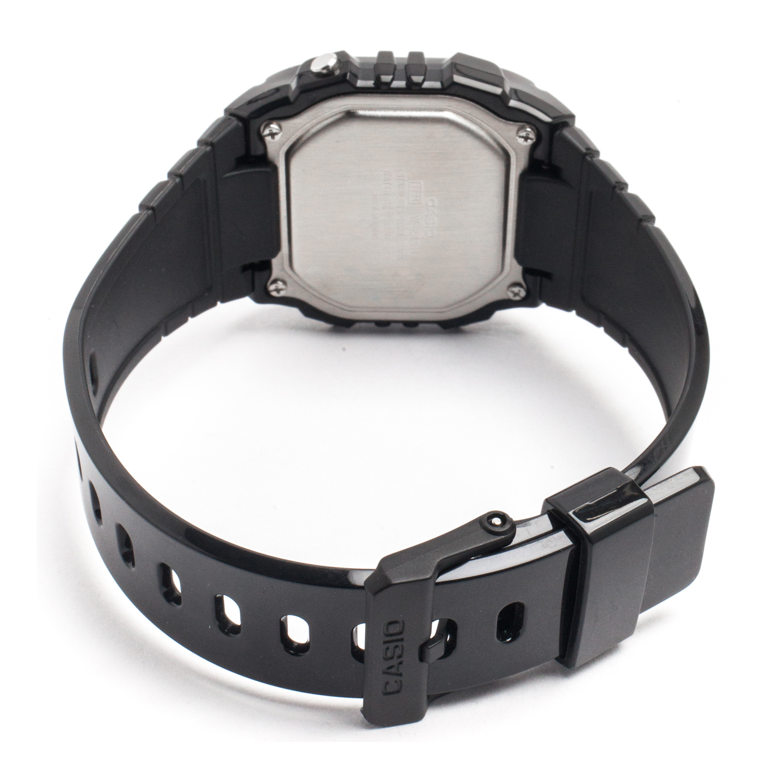 Reloj CASIO W-215H-1AVDF Resina Juvenil Negro