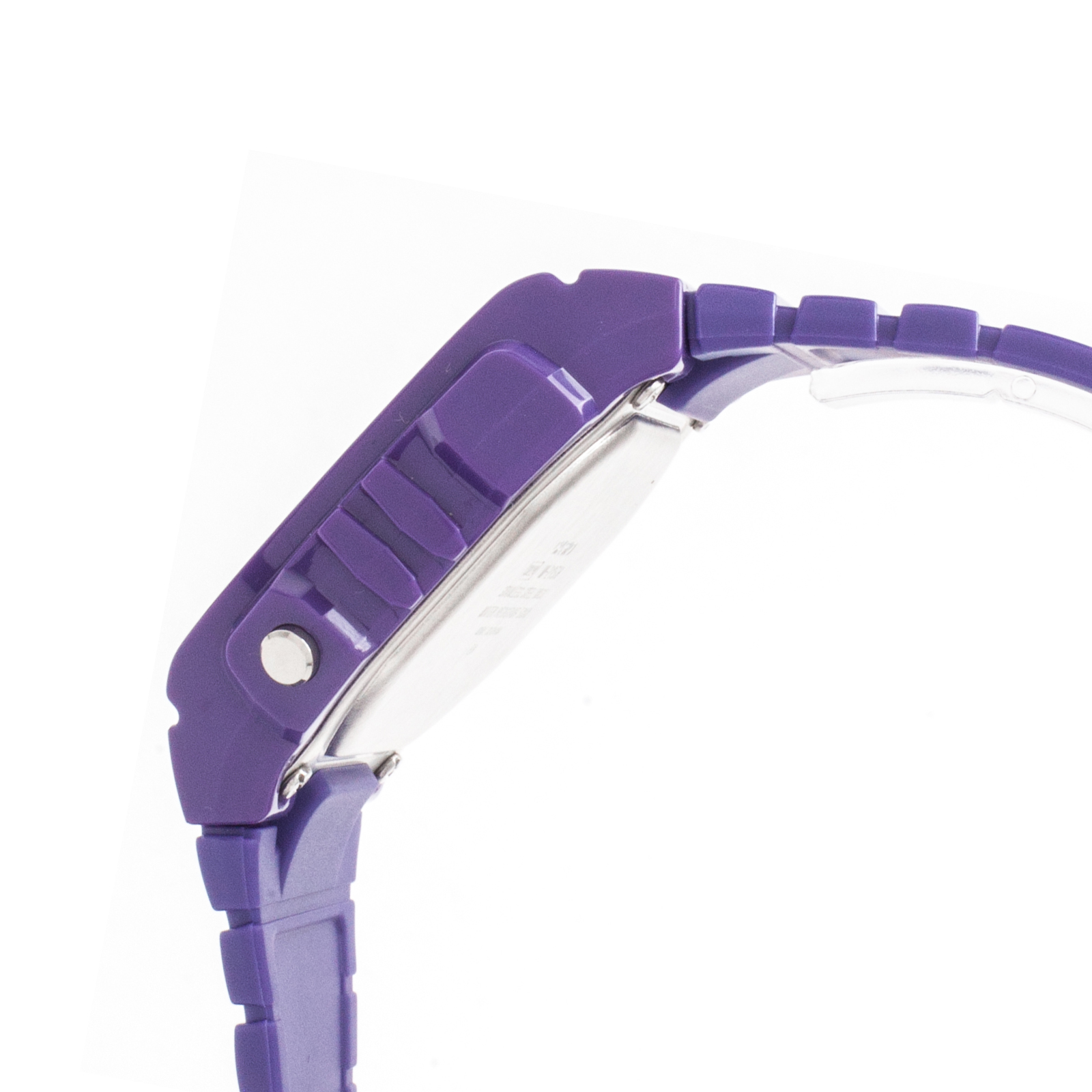 Reloj CASIO W-215H-6AVDF Resina Juvenil Violeta