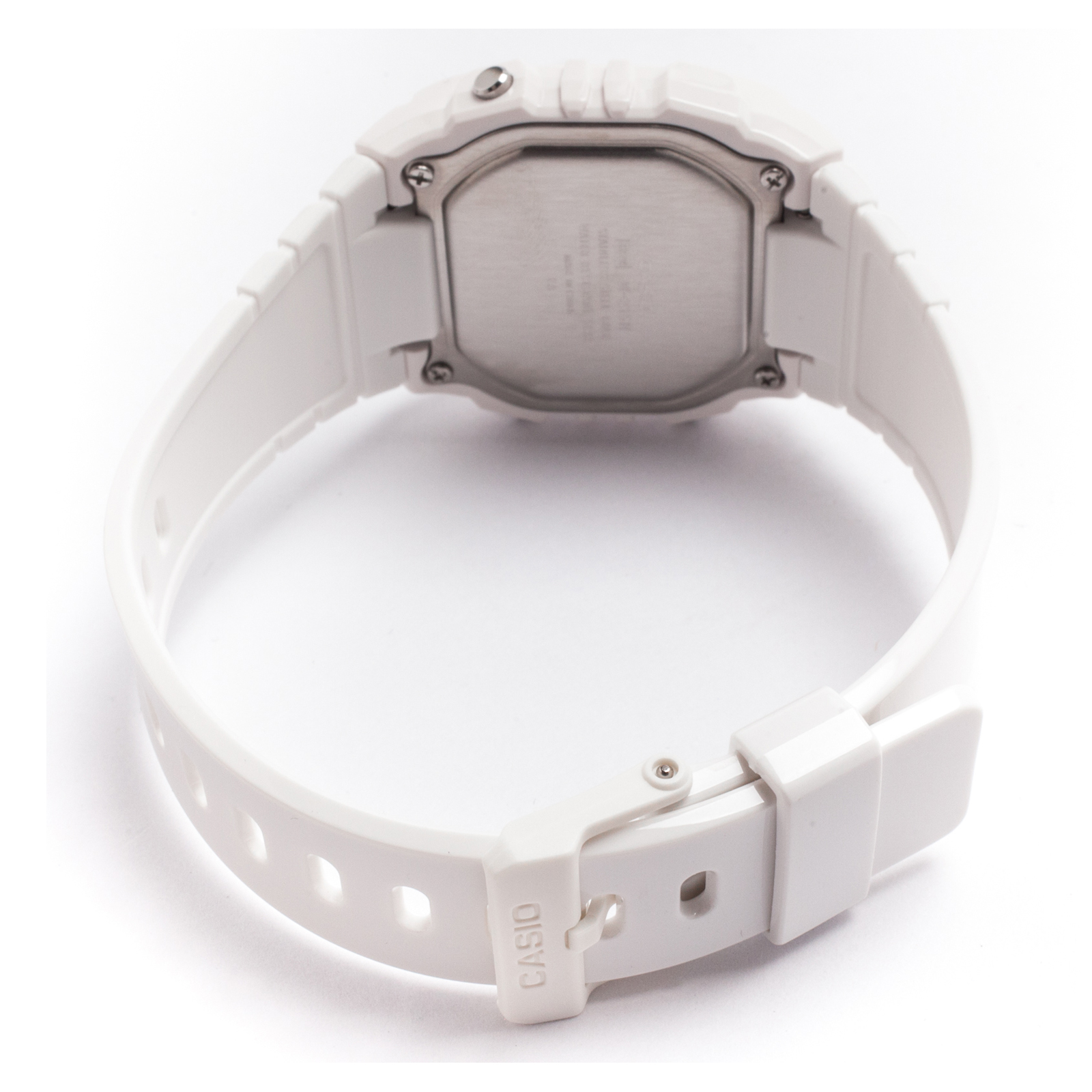 Reloj CASIO W-215H-7A2VDF Resina Juvenil Blanco