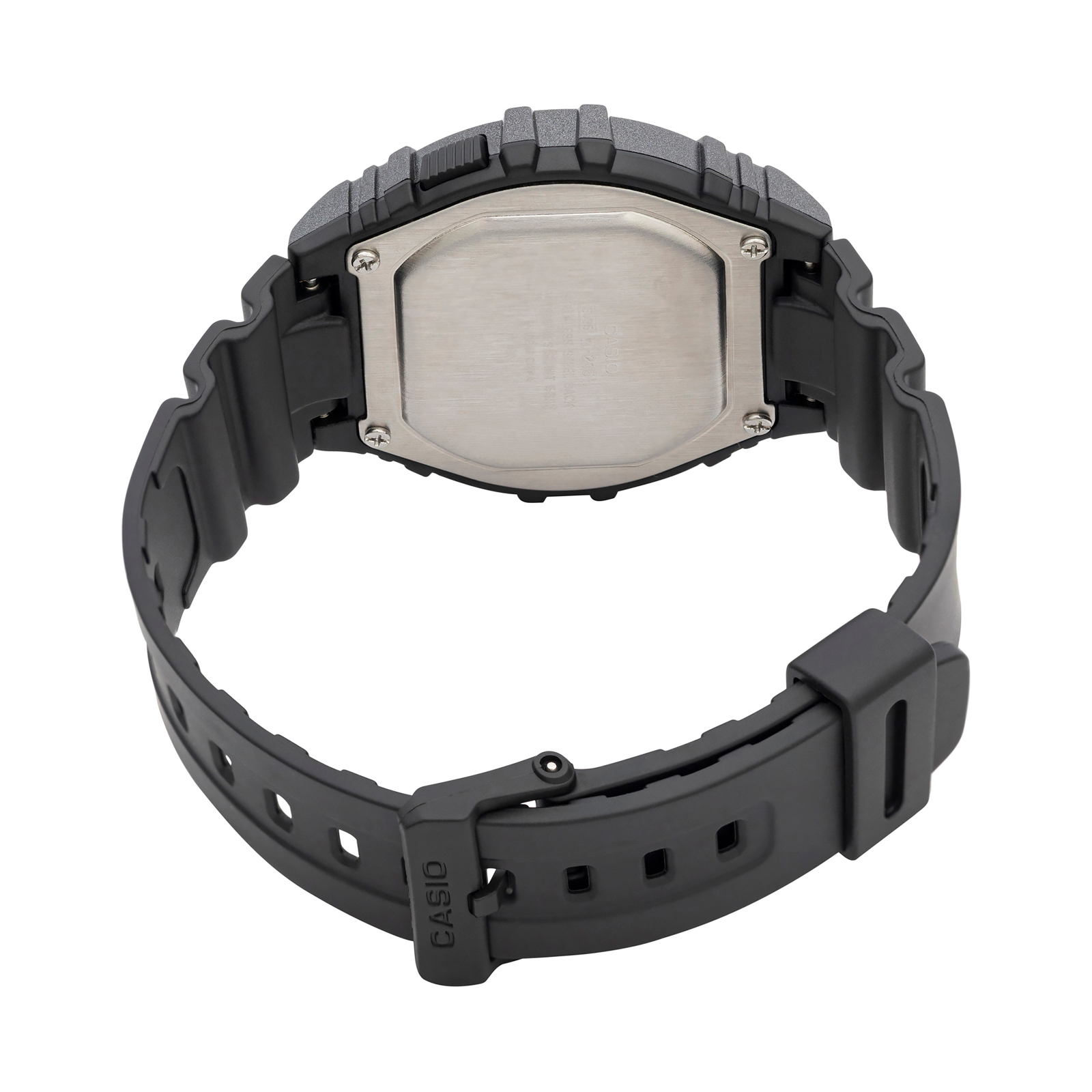 Reloj CASIO W-216H-1BVDF Resina Hombre Gris