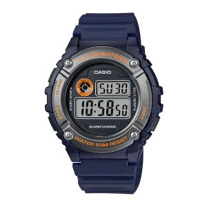 Reloj CASIO W-216H-2BVDF Resina Hombre Azul