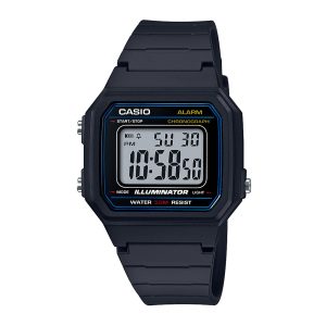 Reloj CASIO W-217H-1AVDF Resina Hombre Negro