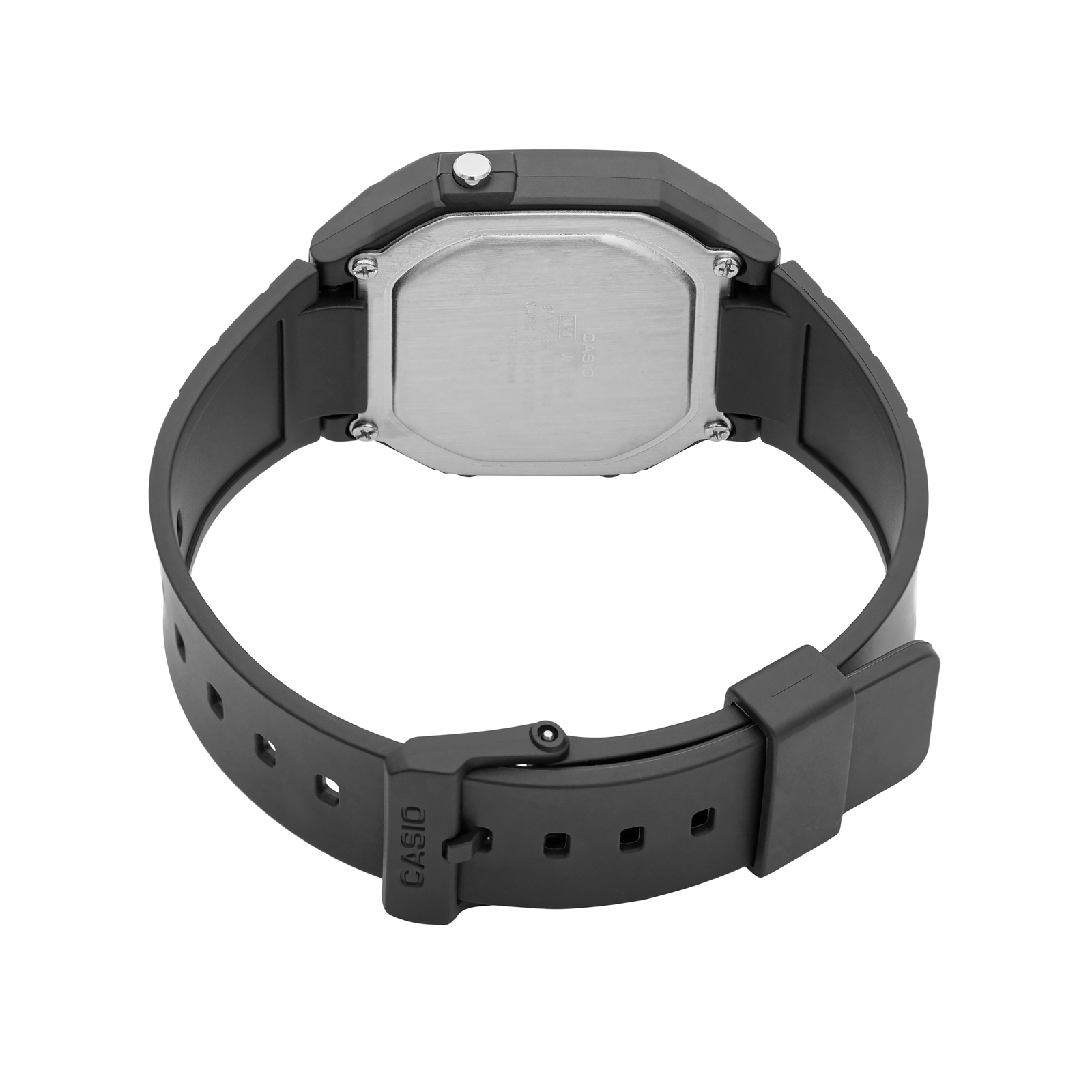 Reloj CASIO W-217H-1AVDF Resina Hombre Negro
