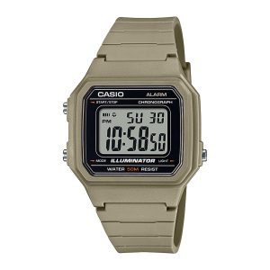 Reloj CASIO W-217H-5AVDF Resina Hombre Beige