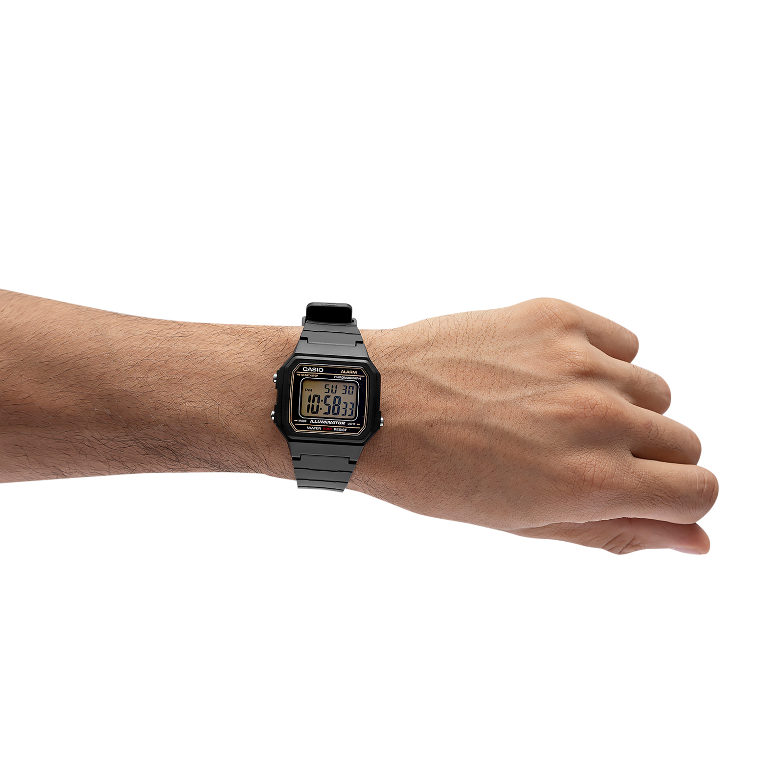 Reloj CASIO W-217H-9AVDF Resina Hombre Negro