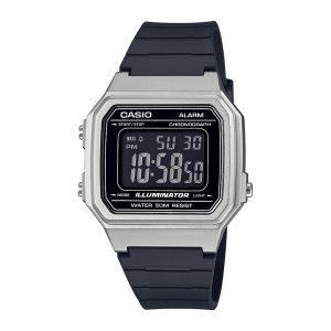 Reloj CASIO W-217HM-7BVDF Resina Hombre Plateado