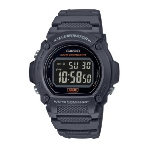 Reloj CASIO W-219H-8BVDF Resina Hombre Gris