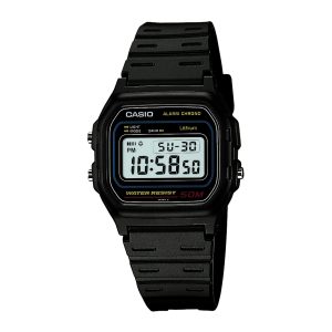 Reloj CASIO W-59-1VQ Resina Juvenil Negro