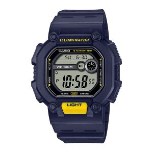 Reloj CASIO W-737H-2AVDF Resina Juvenil Azul
