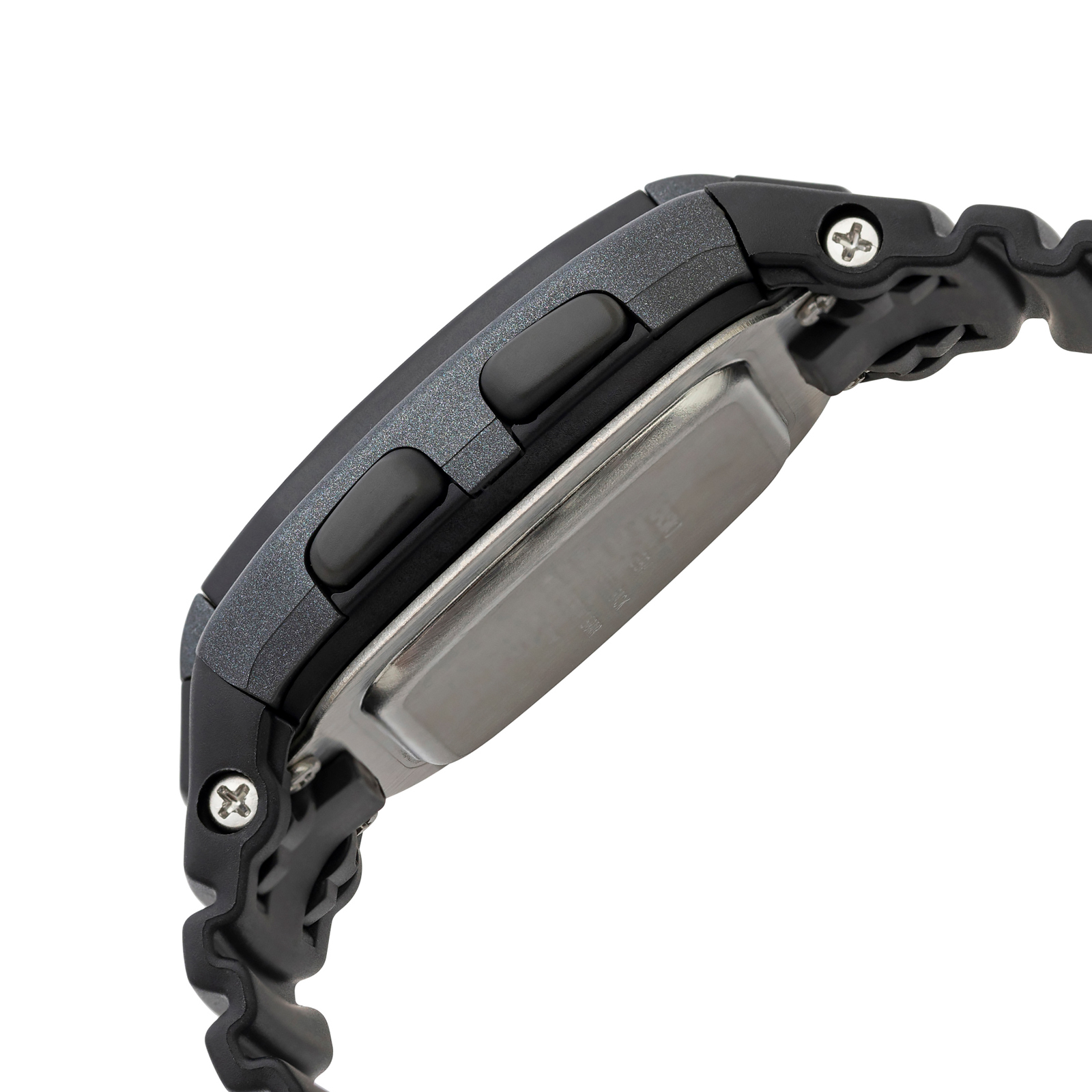 Reloj CASIO W-96H-1BVDF Resina Juvenil Negro