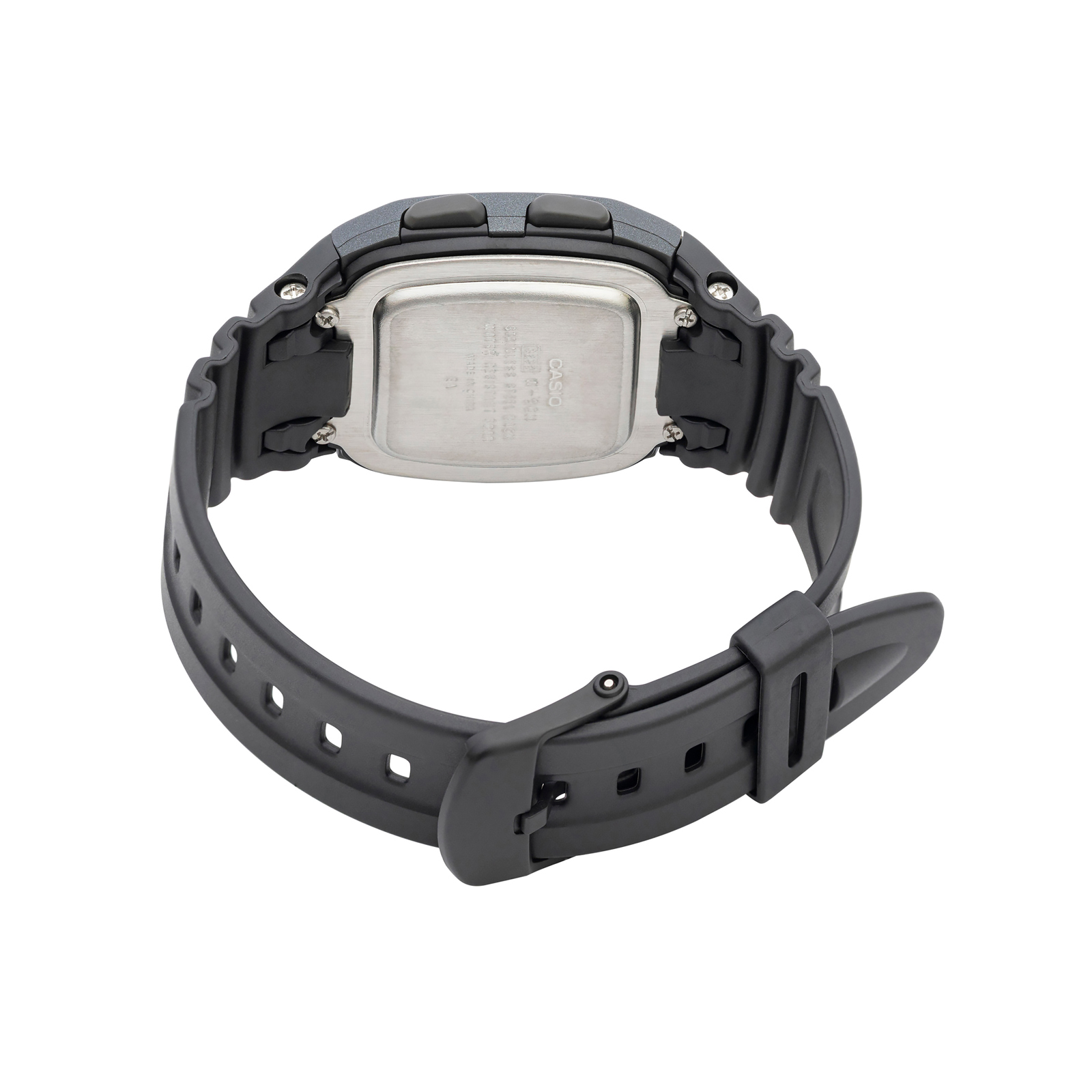 Reloj CASIO W-96H-1BVDF Resina Juvenil Negro