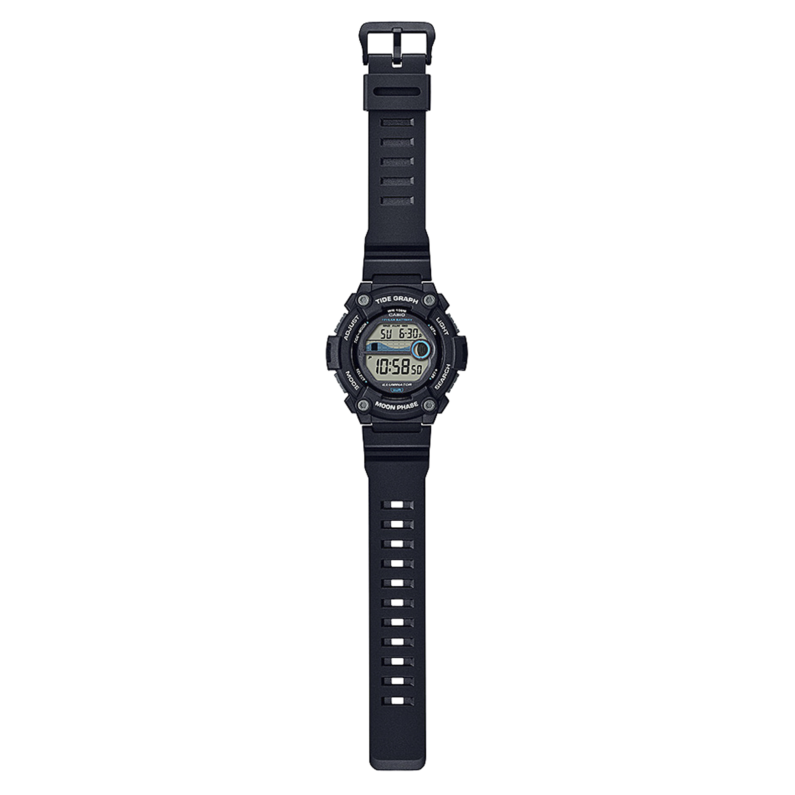 Reloj CASIO WS-1300H-1AVDF Resina Hombre Negro