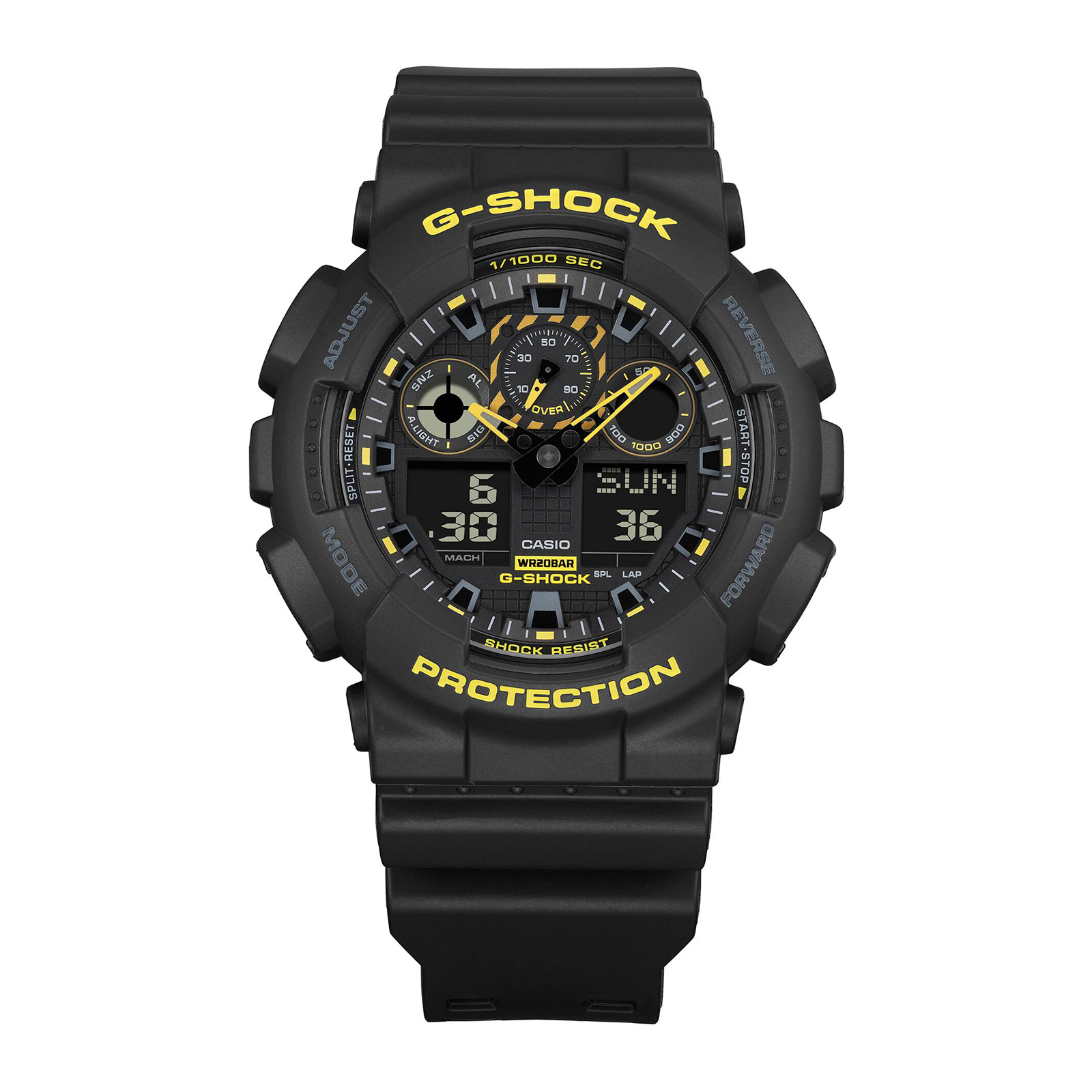 Reloj G-SHOCK GA-100CY-1ADR Resina Hombre Negro