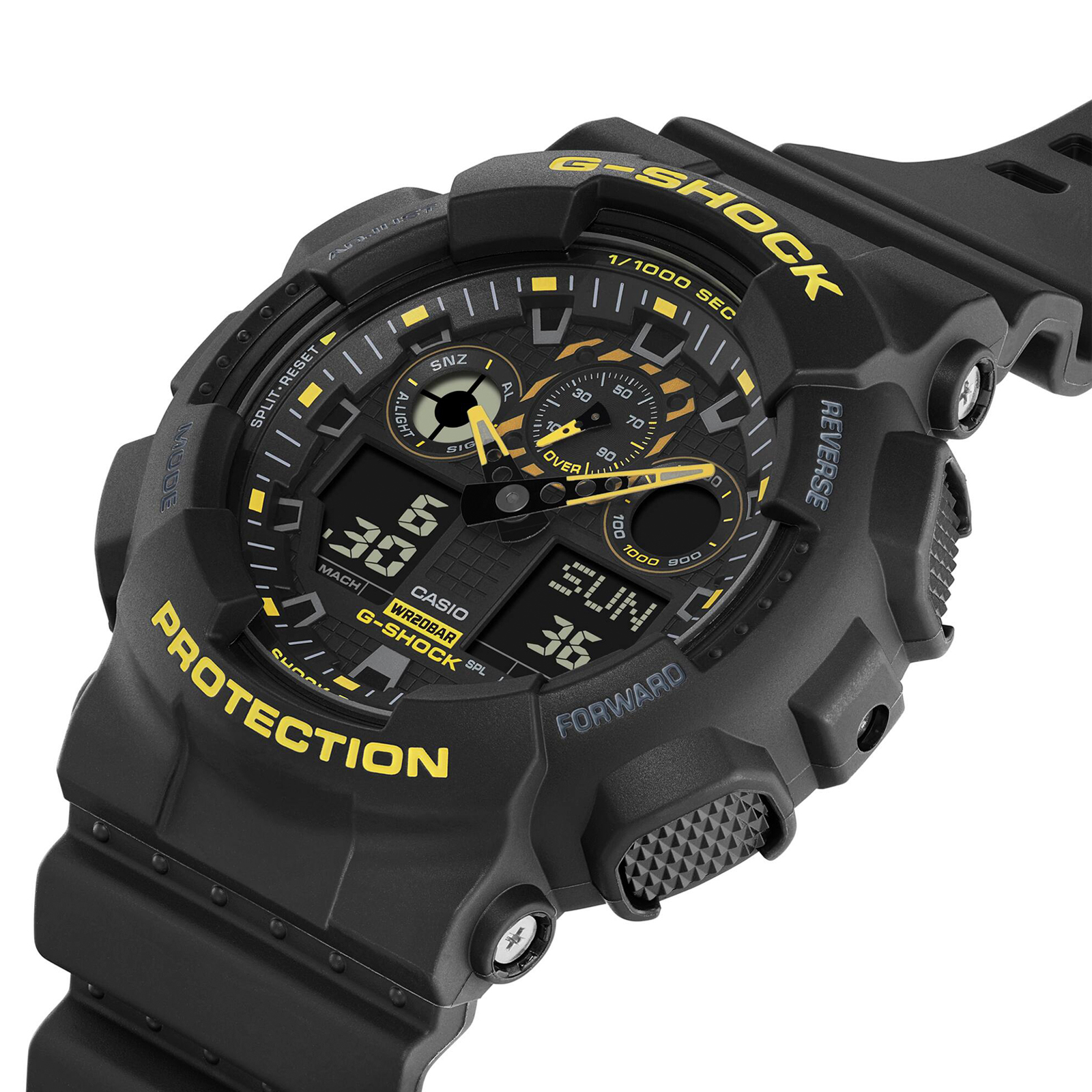 Reloj G-SHOCK GA-100CY-1ADR Resina Hombre Negro