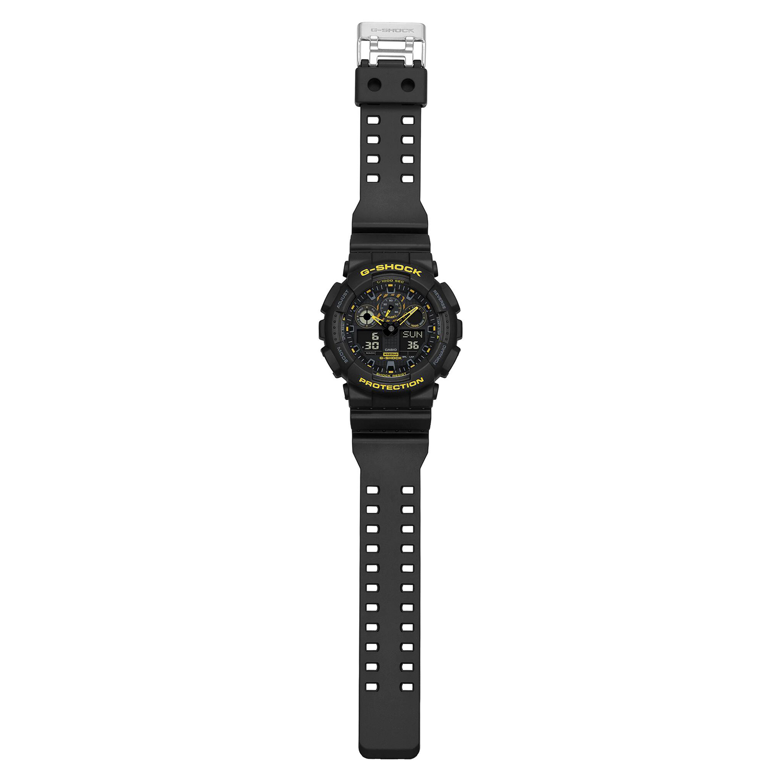 Reloj G-SHOCK GA-100CY-1ADR Resina Hombre Negro