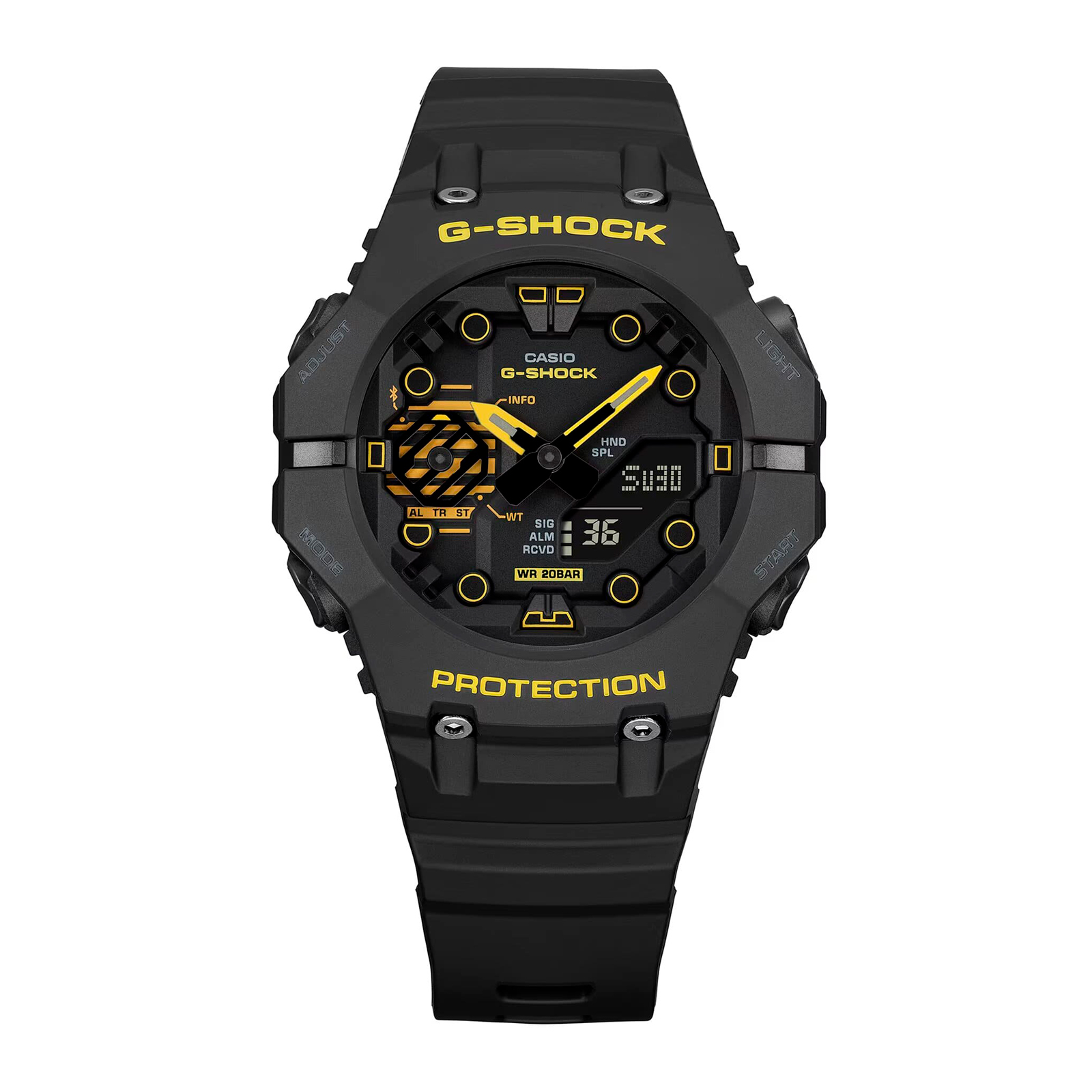 Reloj G-SHOCK GA-B001CY-1ADR Carbono/Resina Hombre Negro