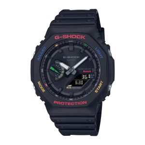 Reloj G-SHOCK GA-B2100FC-1ADR Carbono/Resina Hombre Negro