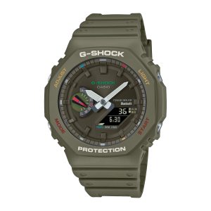 Reloj G-SHOCK GA-B2100FC-3ADR Carbono/Resina Hombre Verde