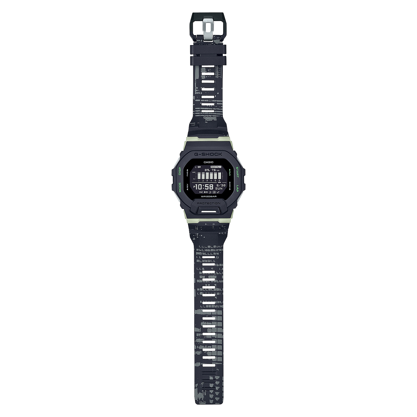 Reloj G-SHOCK GBD-200LM-1DR Resina Hombre Negro