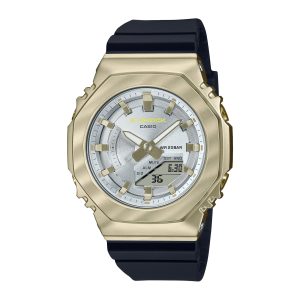 Reloj G-SHOCK GM-S2100BC-1ADR Resina/Acero Mujer Oro Rosa
