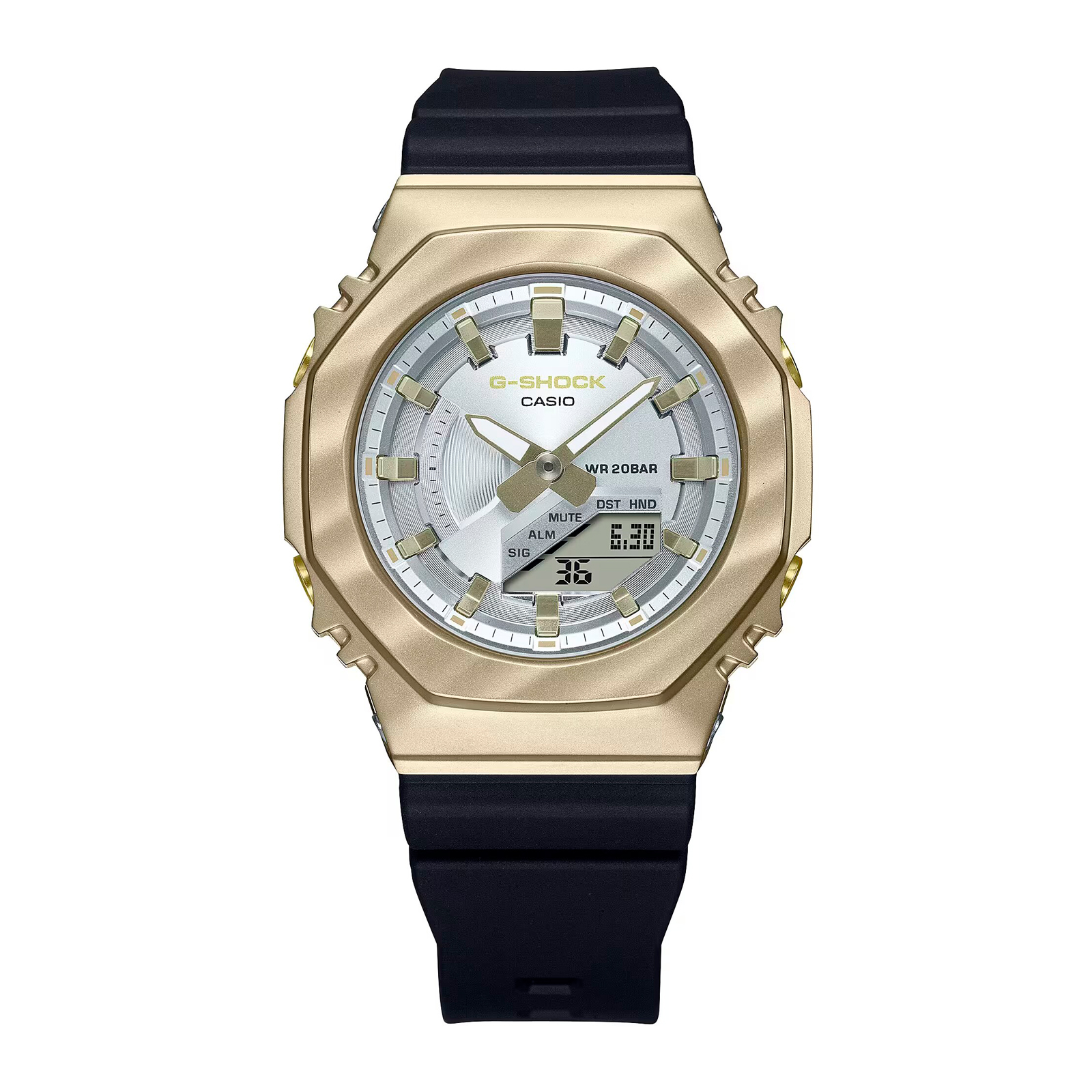 Reloj G-SHOCK GM-S2100BC-1ADR Resina/Acero Mujer Oro Rosa