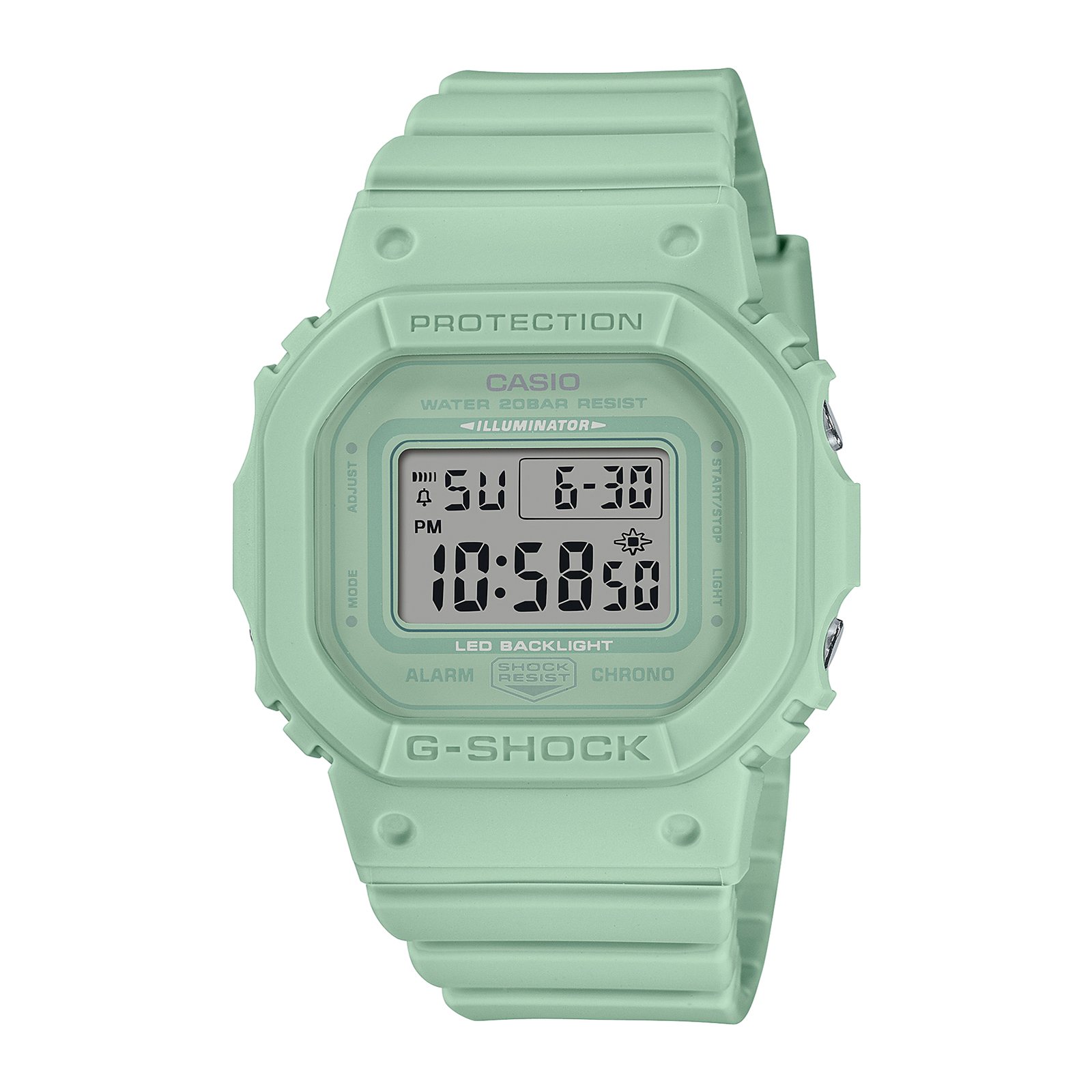 Reloj G-SHOCK GMD-S5600BA-3DR Resina Mujer Verde