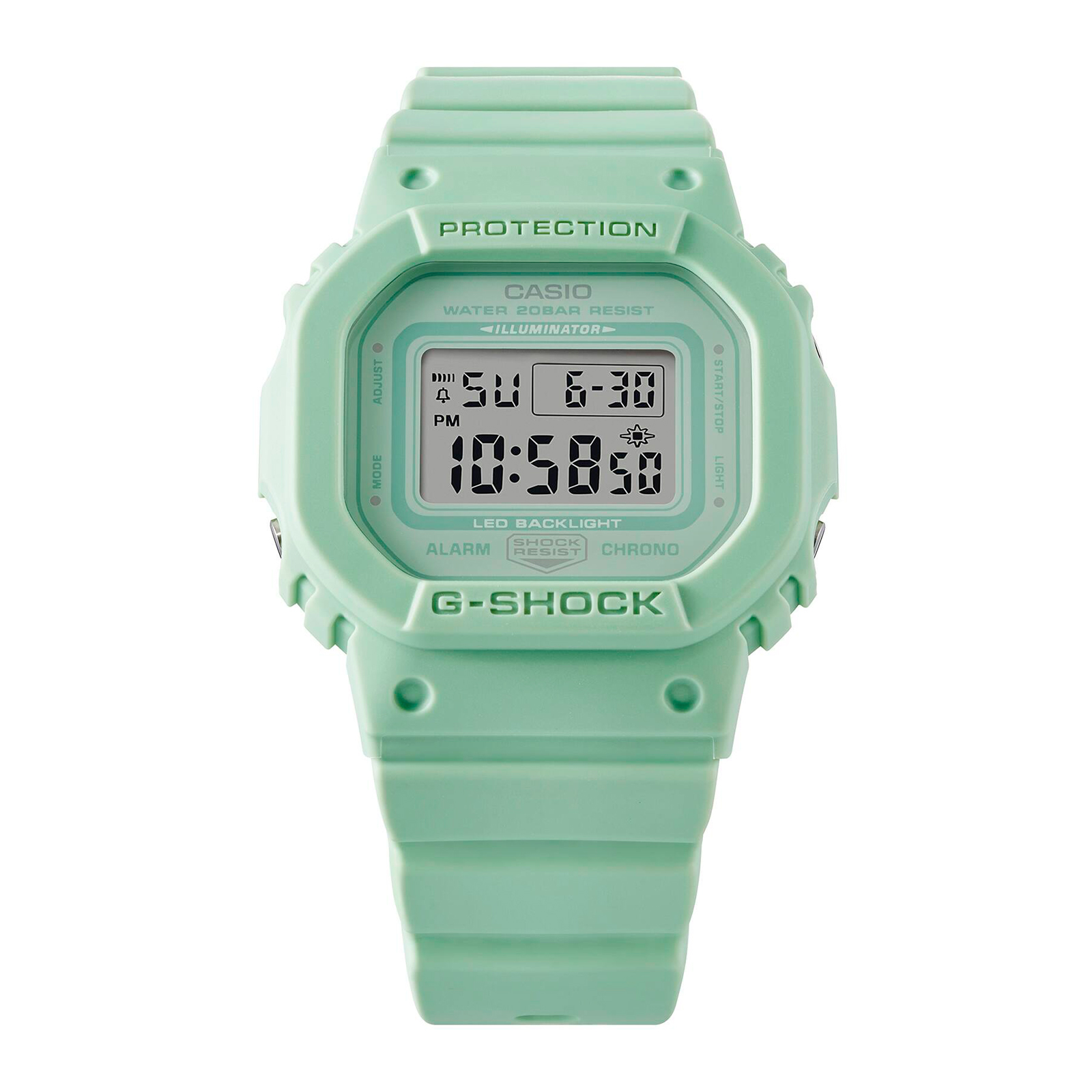 Reloj G-SHOCK GMD-S5600BA-3DR Resina Mujer Verde