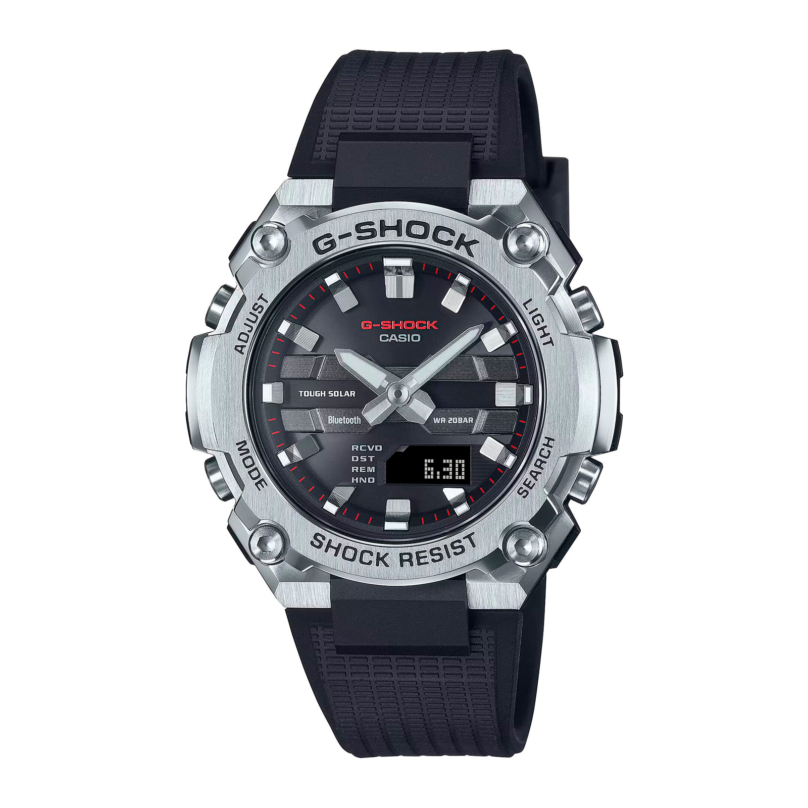 Reloj G-SHOCK GST-B600-1ADR Resina/Acero Hombre Plateado