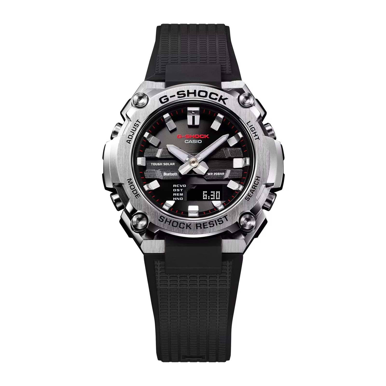 Reloj G-SHOCK GST-B600-1ADR Resina/Acero Hombre Plateado