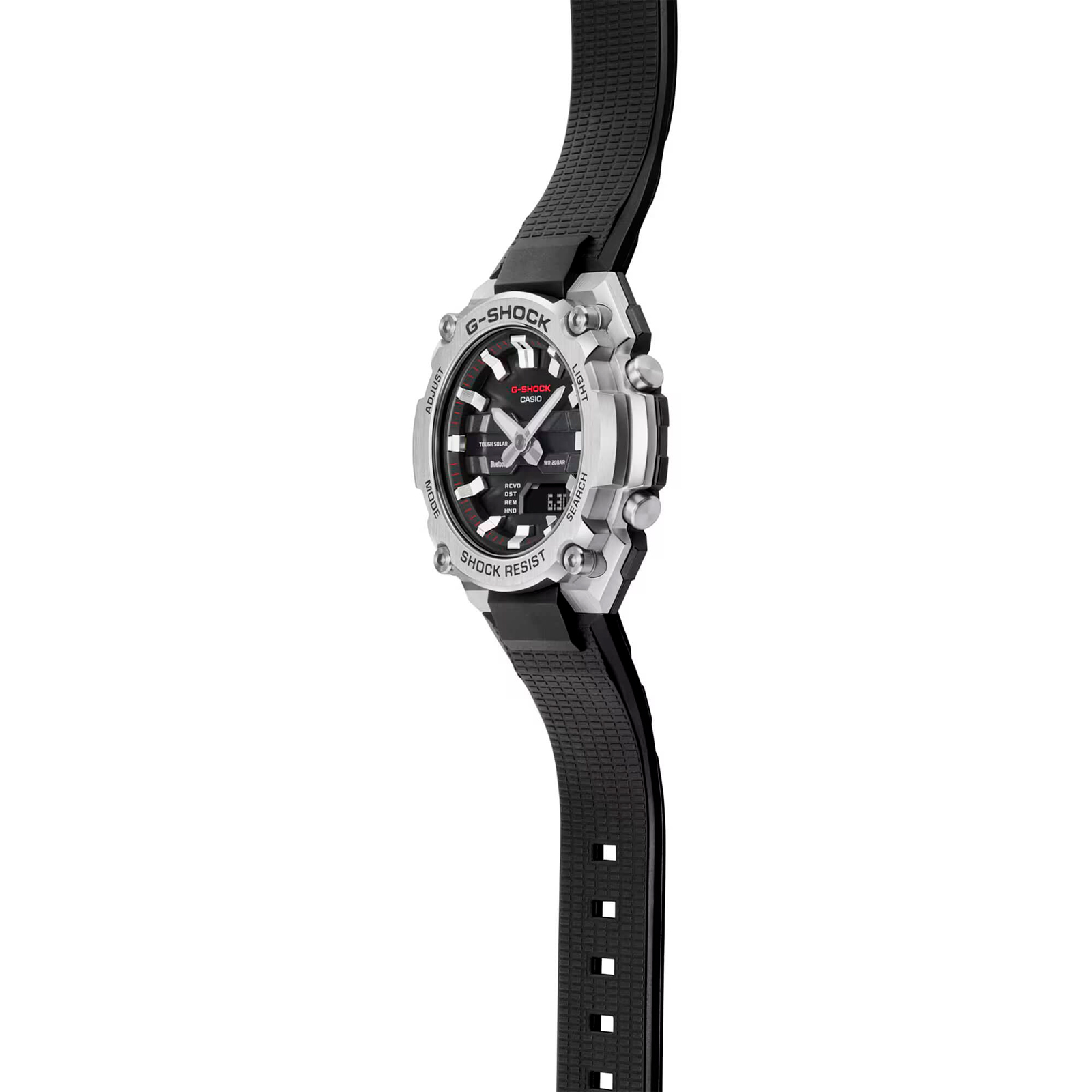 Reloj G-SHOCK GST-B600-1ADR Resina/Acero Hombre Plateado