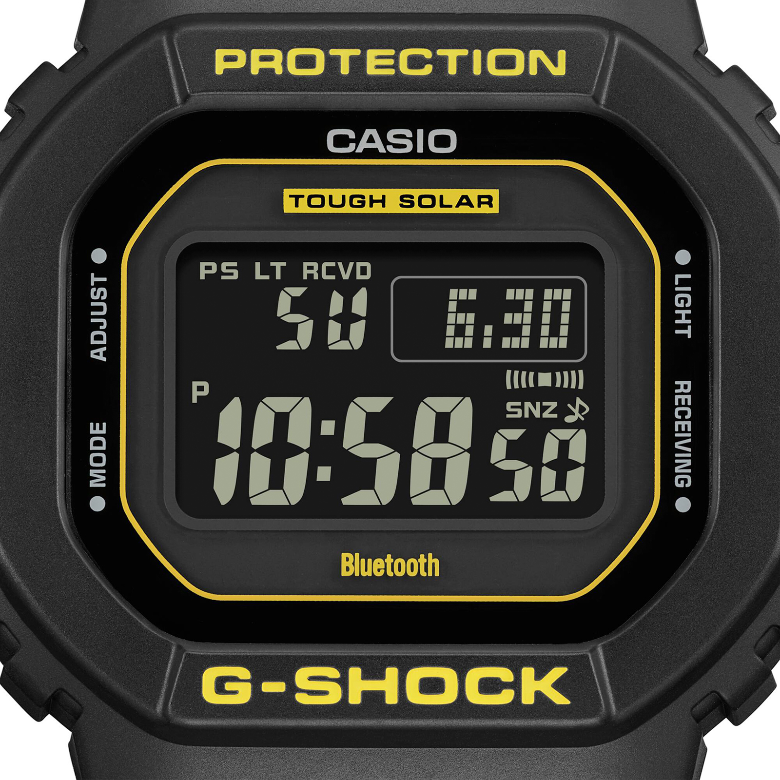 Reloj G-SHOCK GW-B5600CY-1DR Resina Hombre Negro