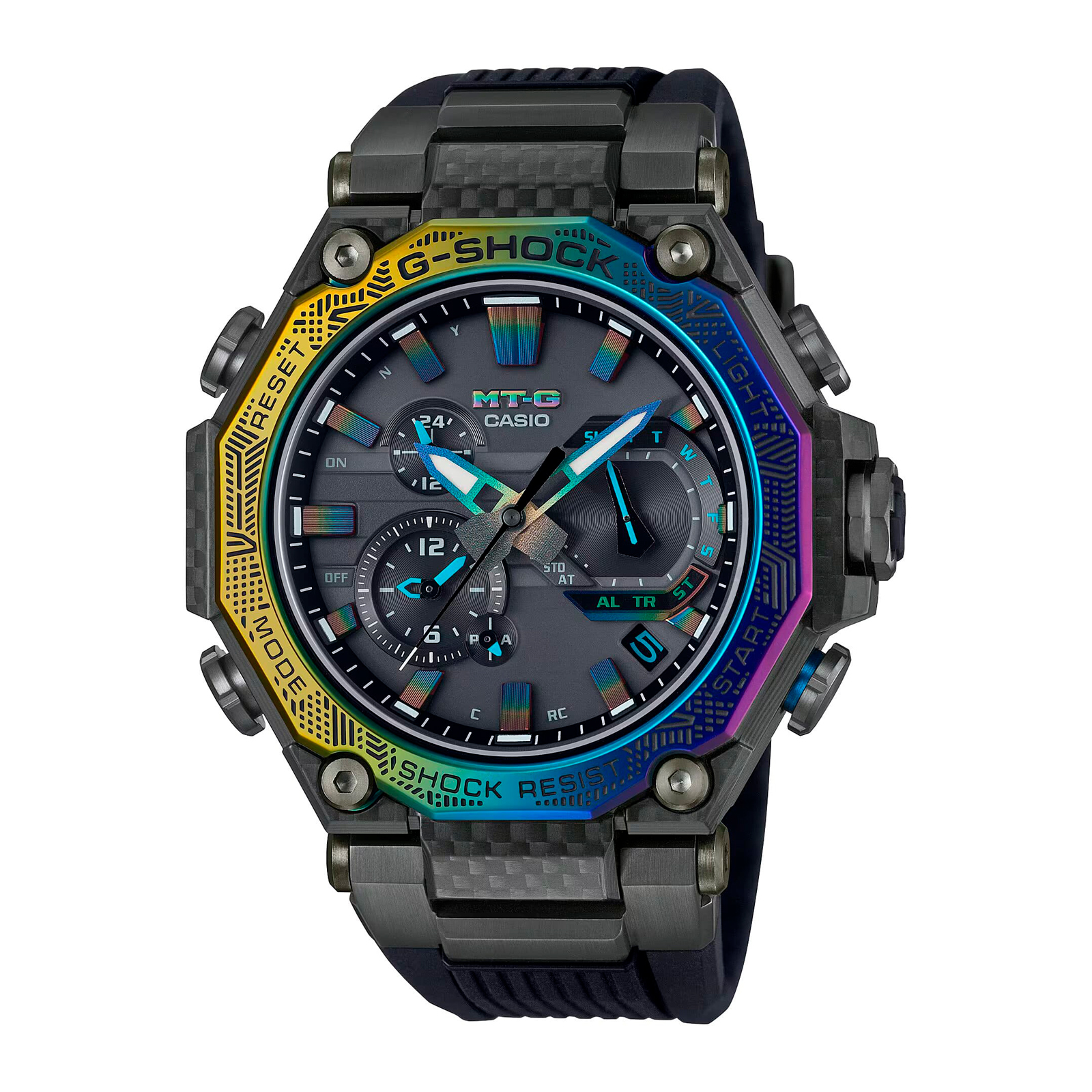 Reloj G-SHOCK MTG-B2000YR-1ADR Carbono/Acero Hombre Negro