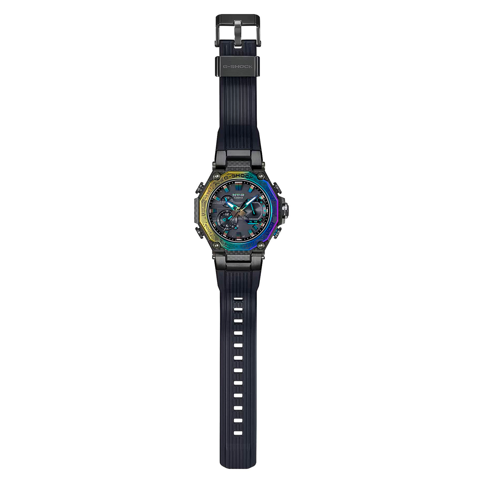 Reloj G-SHOCK MTG-B2000YR-1ADR Carbono/Acero Hombre Negro