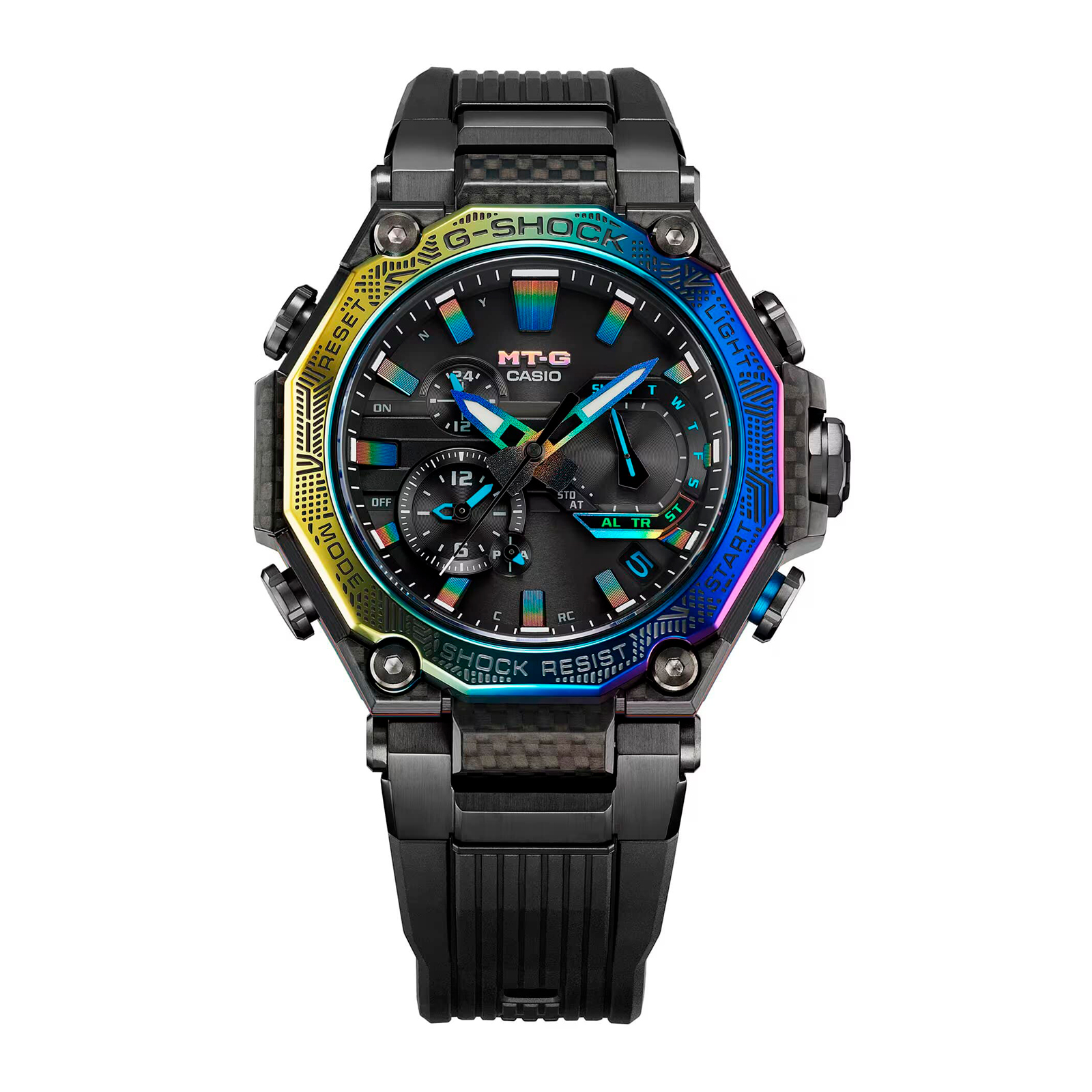 Reloj G-SHOCK MTG-B2000YR-1ADR Carbono/Acero Hombre Negro