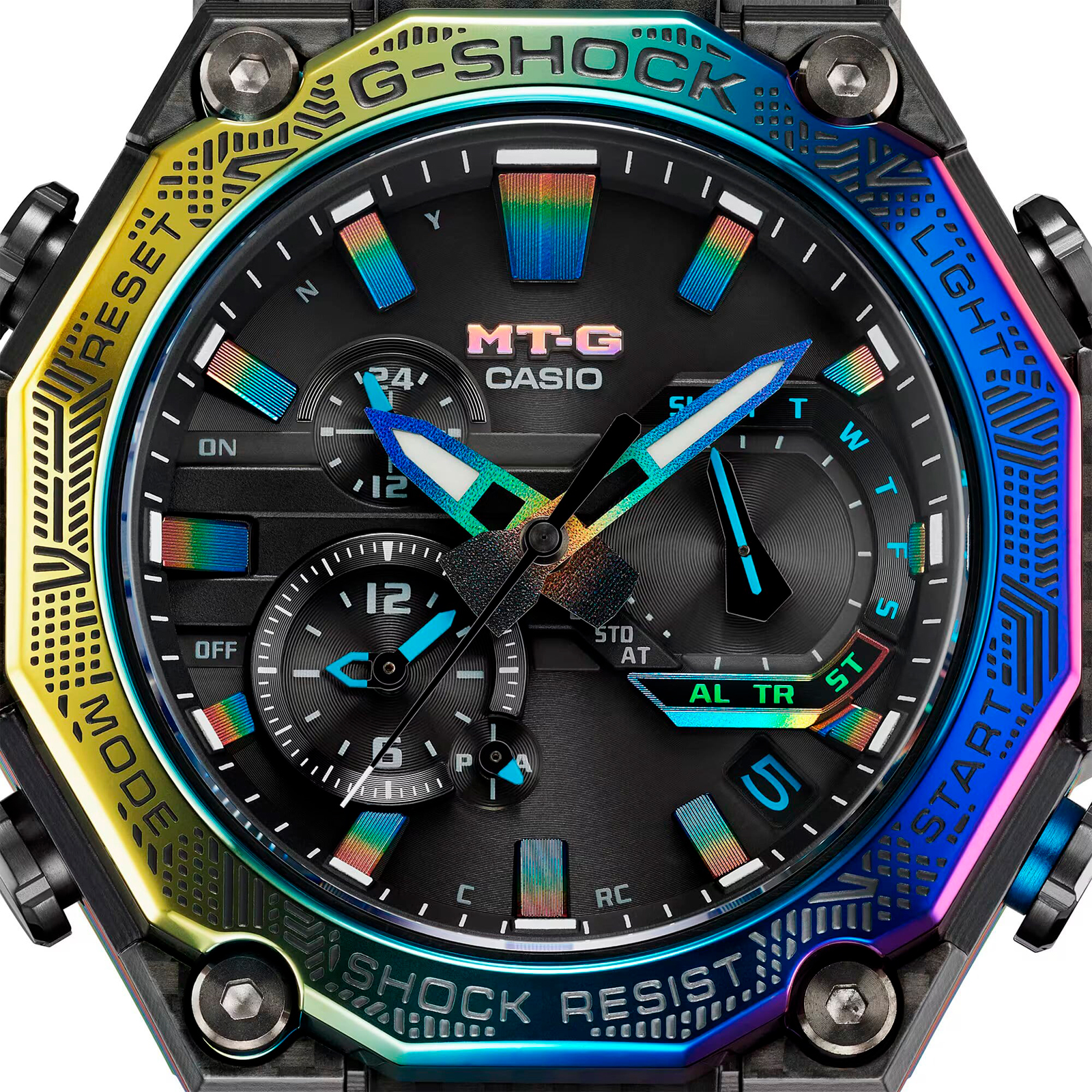 Reloj G-SHOCK MTG-B2000YR-1ADR Carbono/Acero Hombre Negro