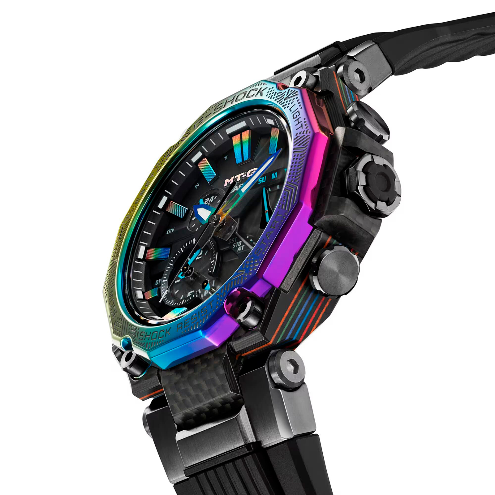 Reloj G-SHOCK MTG-B2000YR-1ADR Carbono/Acero Hombre Negro