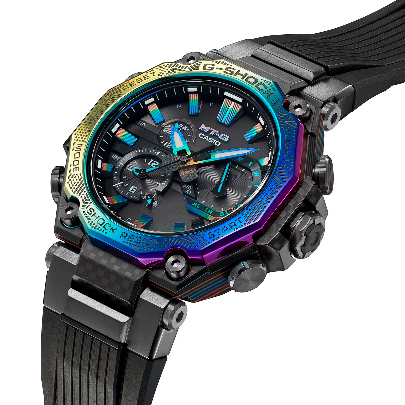 Reloj G-SHOCK MTG-B2000YR-1ADR Carbono/Acero Hombre Negro