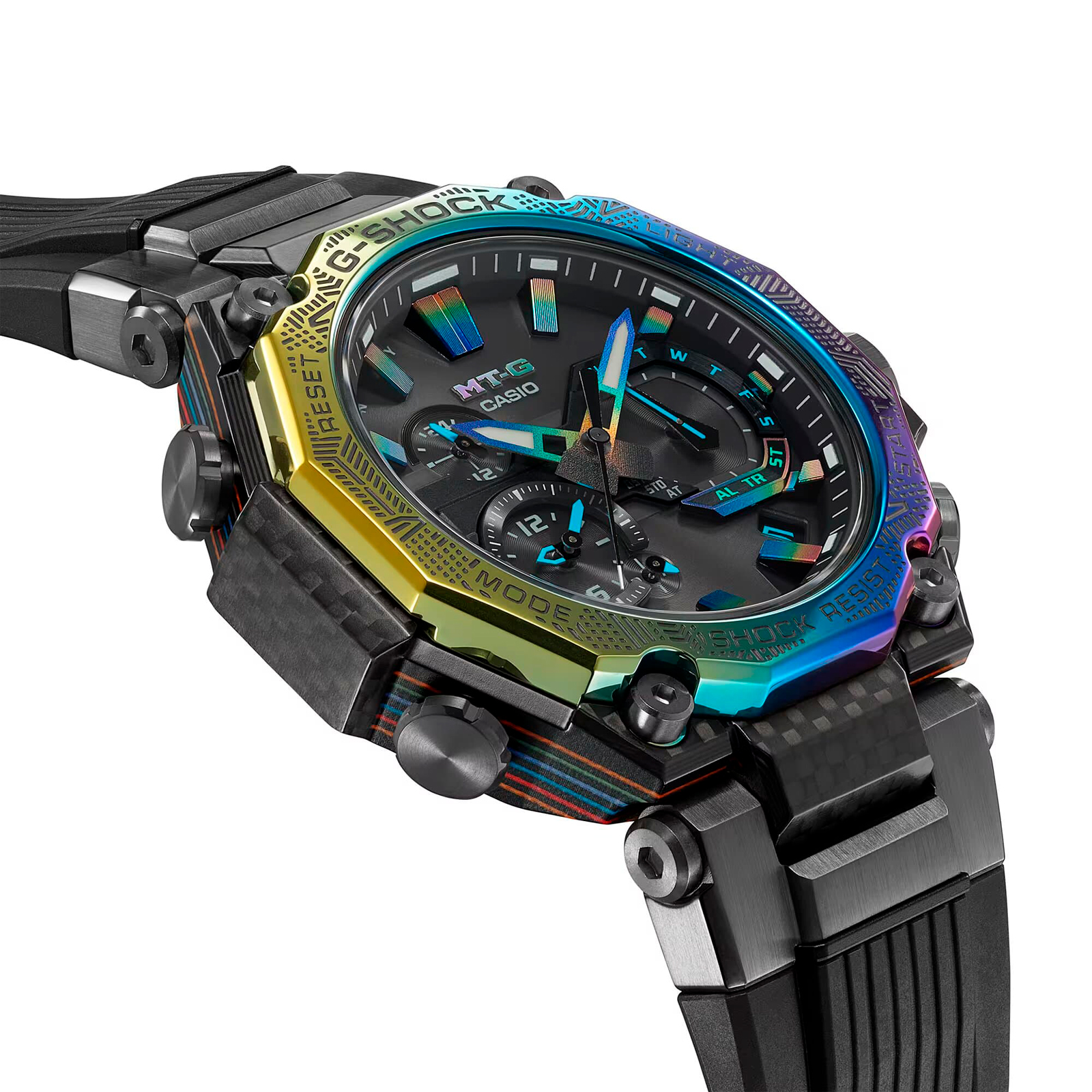 Reloj G-SHOCK MTG-B2000YR-1ADR Carbono/Acero Hombre Negro