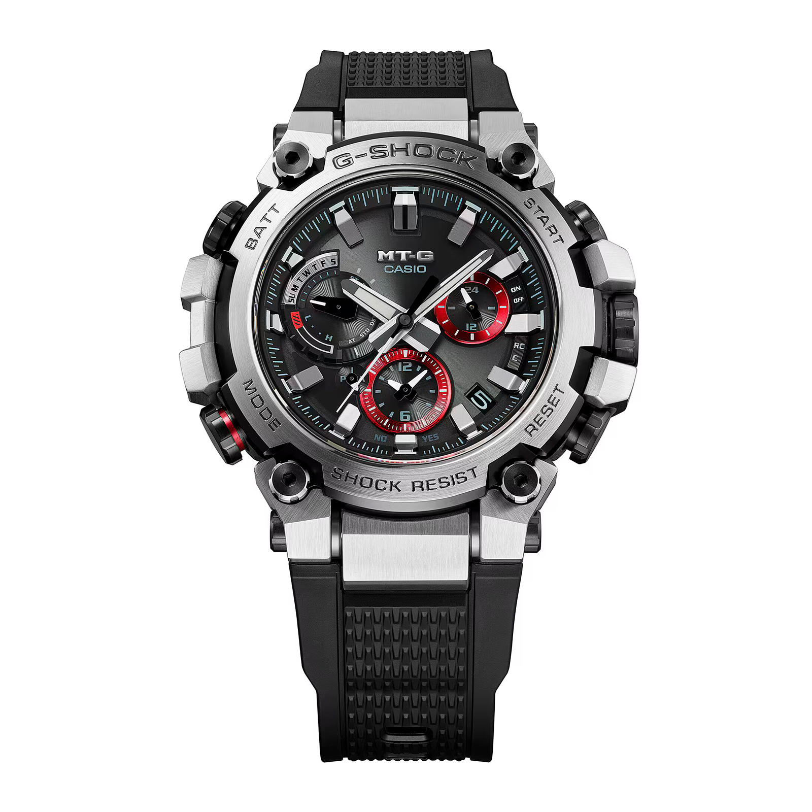 Reloj G-SHOCK MTG-B3000-1ADR Carbono/Acero Hombre Plateado