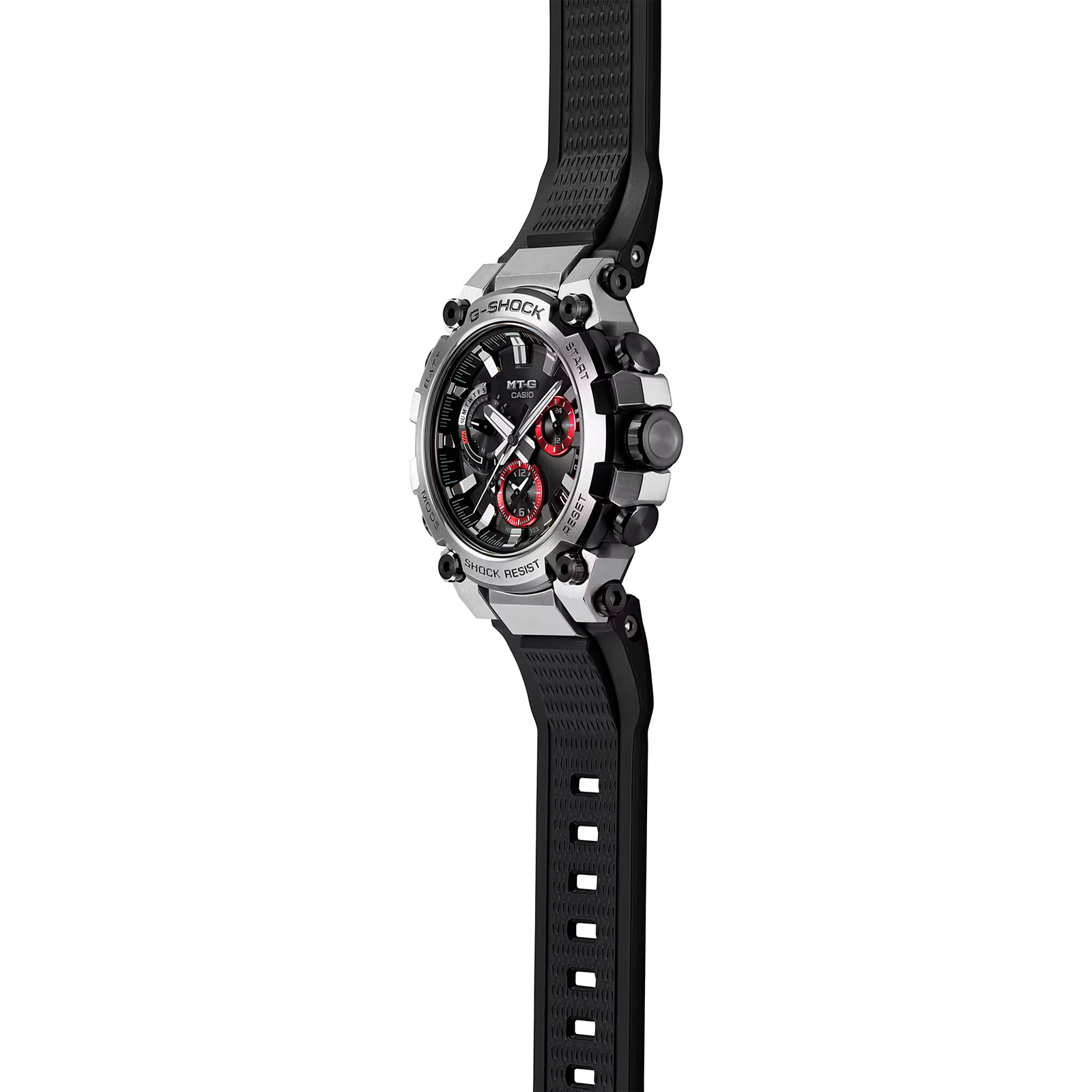 Reloj G-SHOCK MTG-B3000-1ADR Carbono/Acero Hombre Plateado