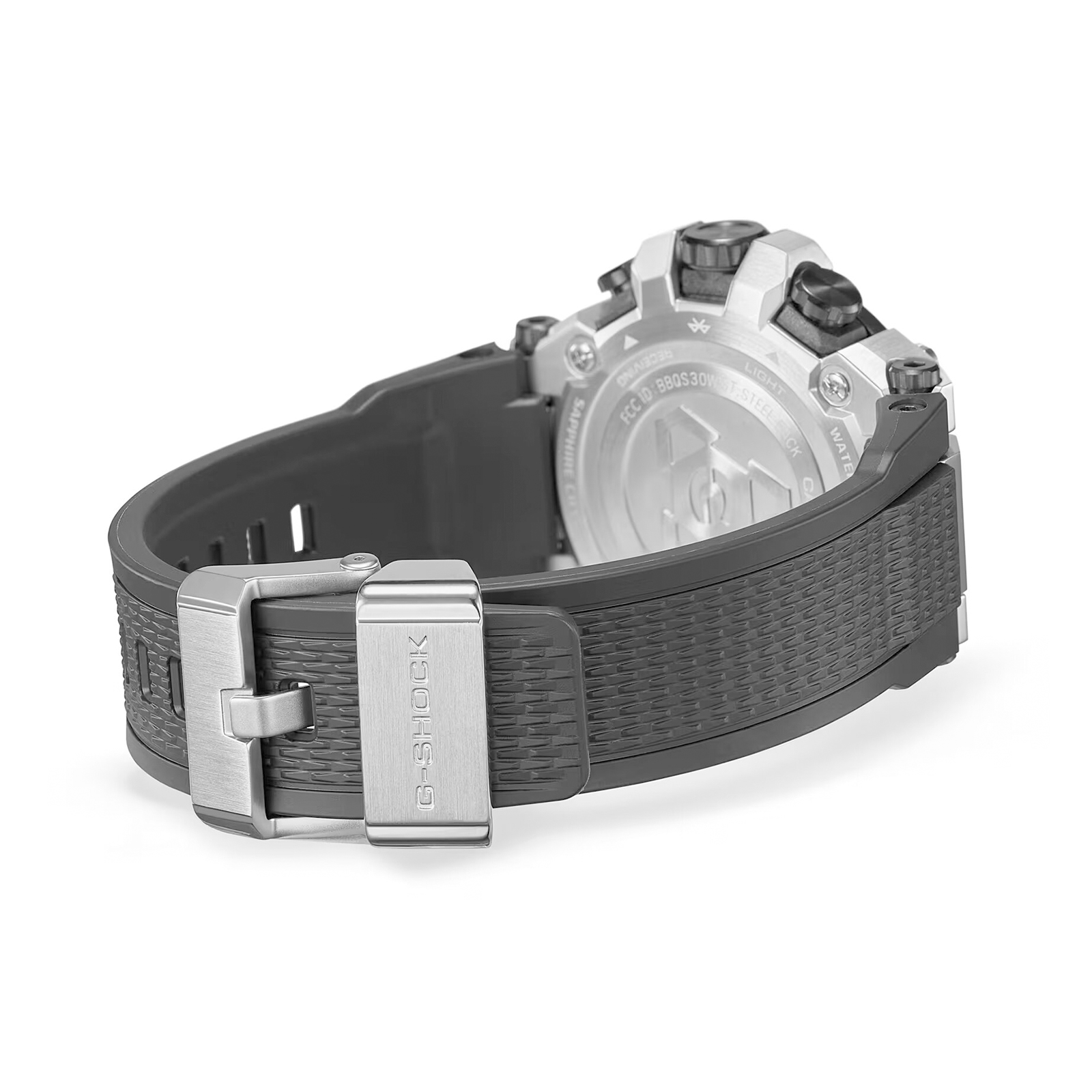 Reloj G-SHOCK MTG-B3000-1ADR Carbono/Acero Hombre Plateado