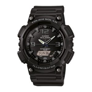 Reloj CASIO AQ-S810W-1A2VDF Resina Juvenil Negro