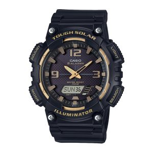 Reloj CASIO AQ-S810W-1A3VDF Resina Juvenil Negro
