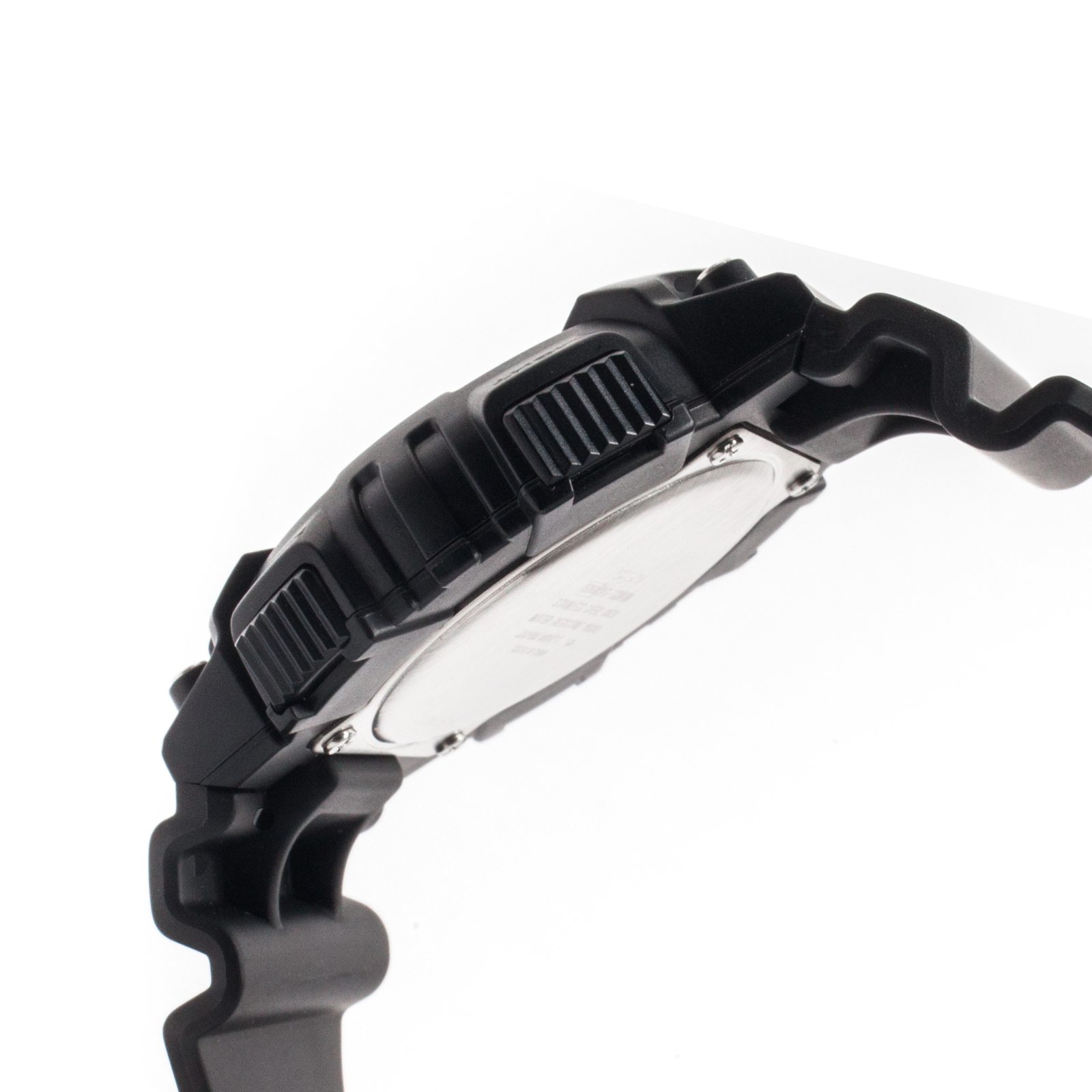 Reloj CASIO AQ-S810W-1A3VDF Resina Juvenil Negro