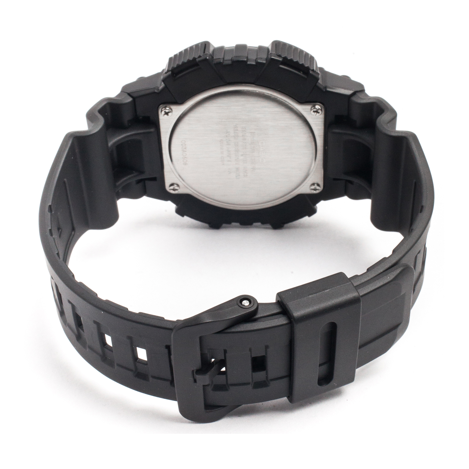 Reloj CASIO AQ-S810W-1A3VDF Resina Juvenil Negro